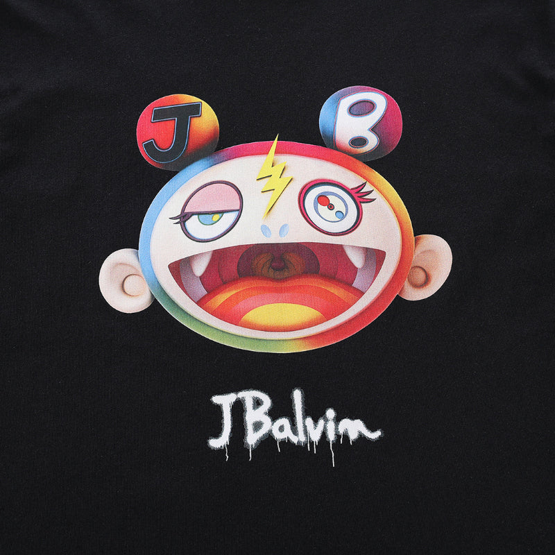 Cpfm T Shirt Sun Logo T-shirt Men's and Women's round Neck