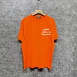 Amiri t shirts hollywood club printing short sleeve