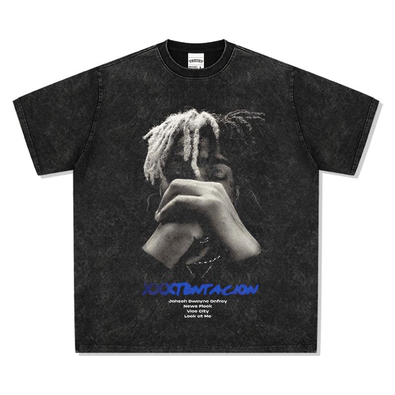 Jesse Dwyane Overlow XXX Tentacion Prayer T-Shirt