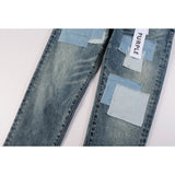 Purple Brand Jeans Pure Cotton High Street Trend #9015