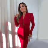 Women Dress Sexy Pleated Dress