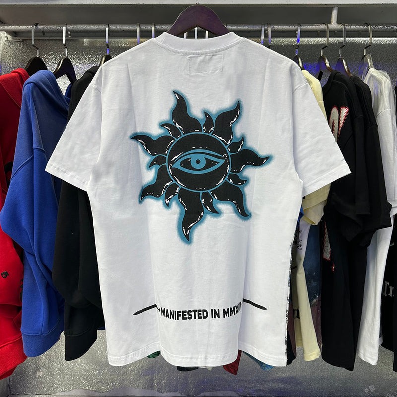 Godspeed T Shirts Skull Marines Printed Cotton Casual Short Sleeves Men and Women