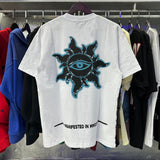 Godspeed T Shirts Skull Marines Printed Cotton Casual Short Sleeves Men and Women