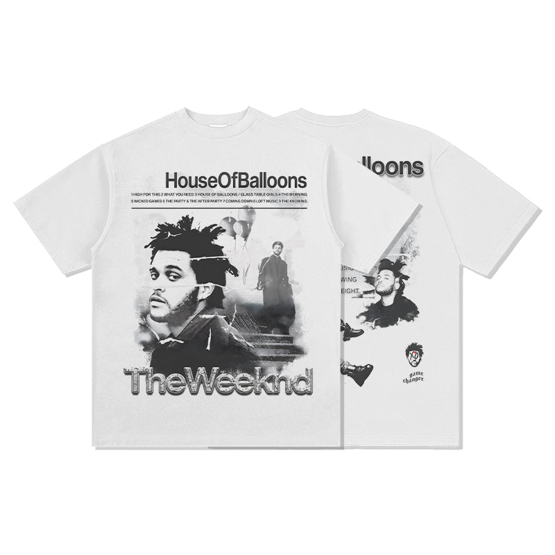 weeknd T-shirt