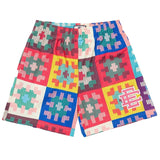 Eric Emanuel EE Shorts Casual Quick-Dry Color-Matching Basketball Mesh Shorts