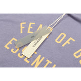 Fog Essentials T-Shirts Spring/Summer FOG Essentials Letter Print Short Sleeve T-Shirt
