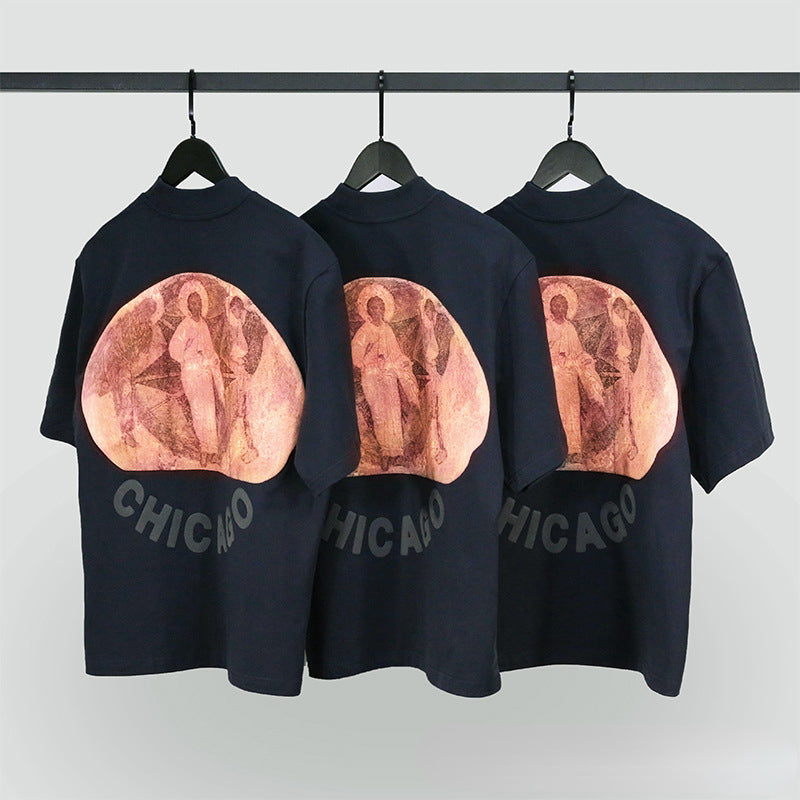 Cpfm T Shirt Kanye Cotton Loose Men's Short Sleeve T-shirt