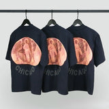 Cpfm T Shirt Kanye Cotton Loose Men's Short Sleeve T-shirt