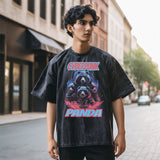 Mens Vintage T Shirt Retro Short Sleeve T-Shirt for Men and Women