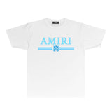 Amiri T Shirts Printed Trendy Pure Cotton