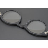 CHH Chrome Hearts Glasses Round Myopia Glasses Frame