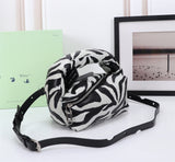 Off White Bag Casual Outdoor Convenient Tote Bag