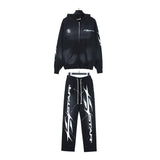 Hellstar Hoodie And Pants Two-Piece Set