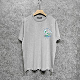 Amiri t shirts city forest printing short sleeve