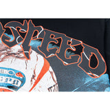 Godspeed T-Shirt Retro Fantasy Pattern