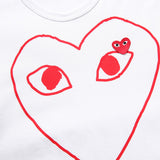 CDG Be Kind T Shirt Short Sleeve T-shirt Pure Cotton