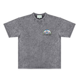 Casablanca Distressed T-Shirt