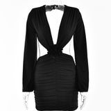 Women Dress Sexy Hot Girl Temperament Dress