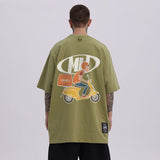 Men's T-shirt Fun Printing Oversize All-Matching