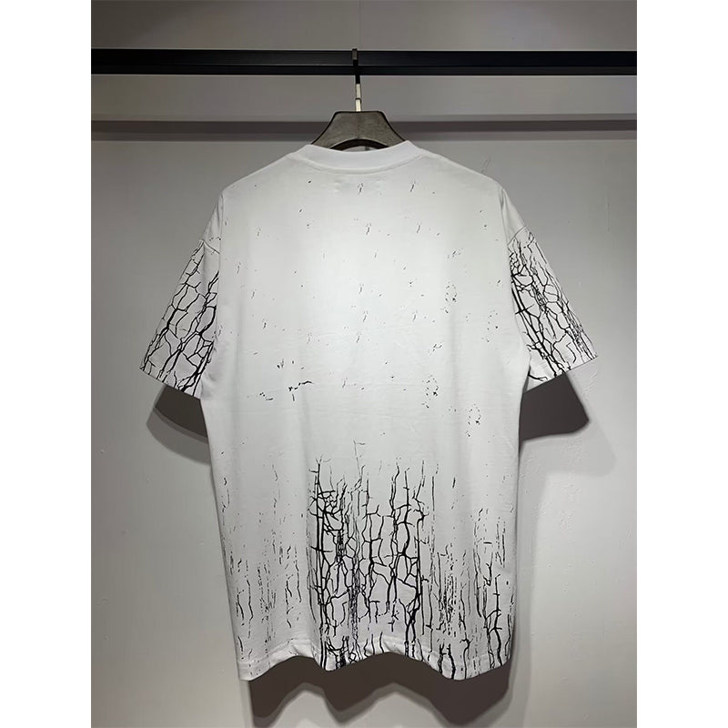 Amiri T Shirts Fashion Print Couple High Street