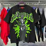 Godspeed T Shirts Mosaic Free Muse Printed Cotton Casual Short Sleeves Men and Women