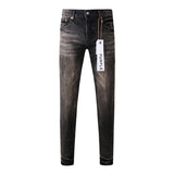 Purple Brand Jeans Pure Cotton High Street Trend