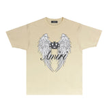 Amiri T Shirts Printed Trendy Pure Cotton