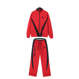 Hellstar Jacket and Sweatpants Two-Piece Set