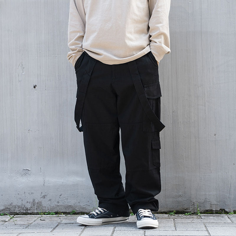 Cargo Pants Leisure Loose Japanese Style Camouflage Pants