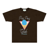 Casablanca T Shirts Fashion Print Street