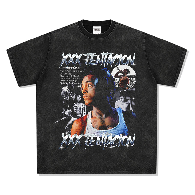 Jesse Dwyane Overlow XXX Tentacion T-Shirt