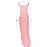Women Dress Summer Lace-up Sexy Dress