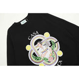 Casablanca Crew Neck Sweatshirt