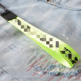 DSQ2 Short Jeans Ripped Patch Slim-fit Stretch Denim Shorts