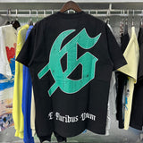 Godspeed t Shirts Drowning Free Muse Printed Cotton Crew Neck Short Sleeve Men and Women