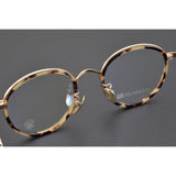 CHH Chrome Hearts Glasses Handmade Titanium Round Frame