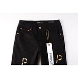 Purple Brand Jeans Pure Cotton High Street Trend #9008