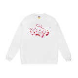 Bathing ape Crew neck sweatshirt