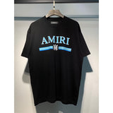 Amiri T Shirts Fashion Print Couple High Street