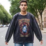 Mens Vintage Long Sleeve Shirt