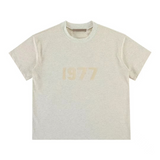 Fear Of God Essentials 1977 T-Shirt Loose Couple Men And Women