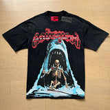 Godspeed T-Shirt Retro Fantasy Pattern