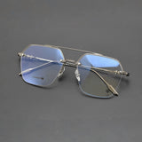CHH Chrome Hearts Glasses Versatile Vintage Ultra Light Titanium Frame Myopia Frame