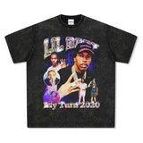 Lilbaby purple diamond t-shirt
