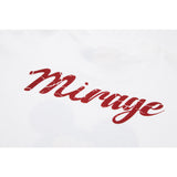 Unisex T-Shirts SEE THE MIRAGE Mickey Cartoon Print Distressed Loose T-Shirt