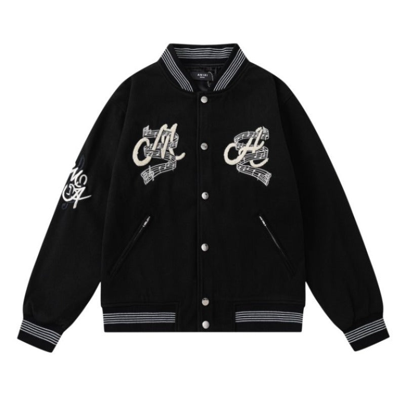 Amiri Jacket Spring and Autumn Jacket