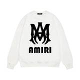 Amiri Sweatshirt Printed Trendy Pure Cotton