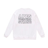 Bathing ape Crew neck sweatshirt