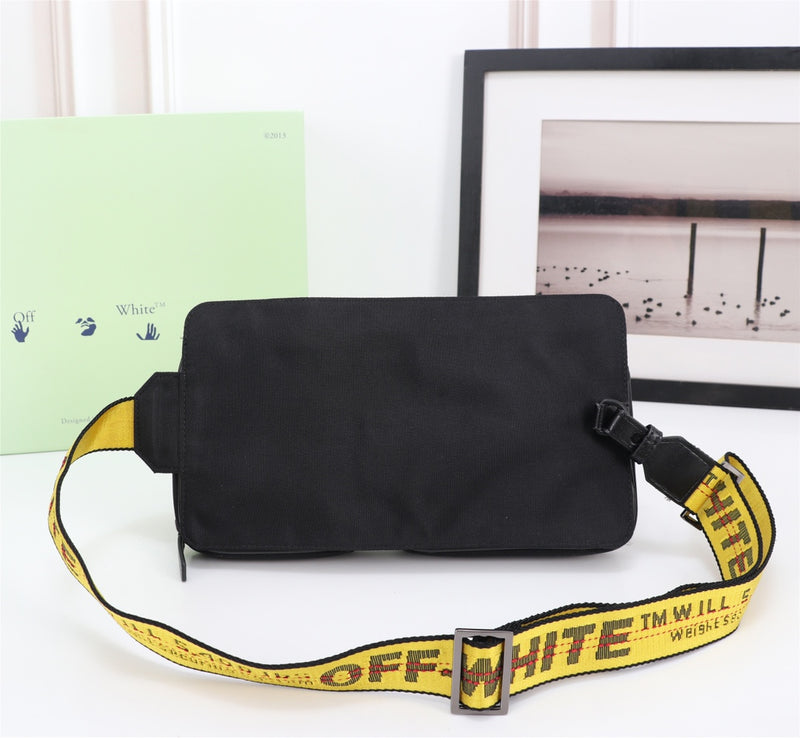 Off White Bag Casual Outdoor Convenient Tote Bag