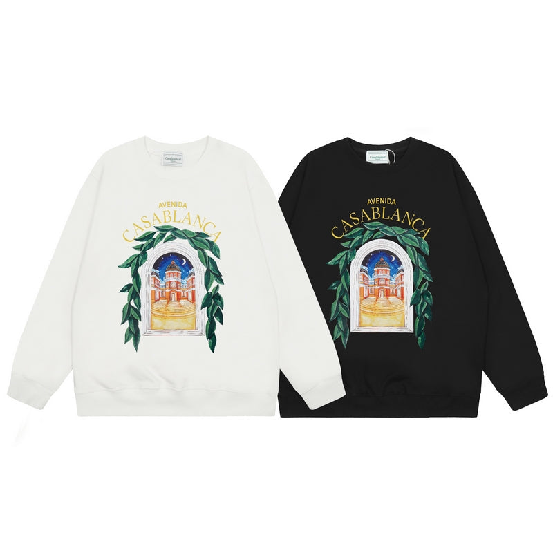 Casablanca Crew Neck Sweatshirt